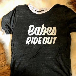 Babes Ride Out Motorcycle Tshirt